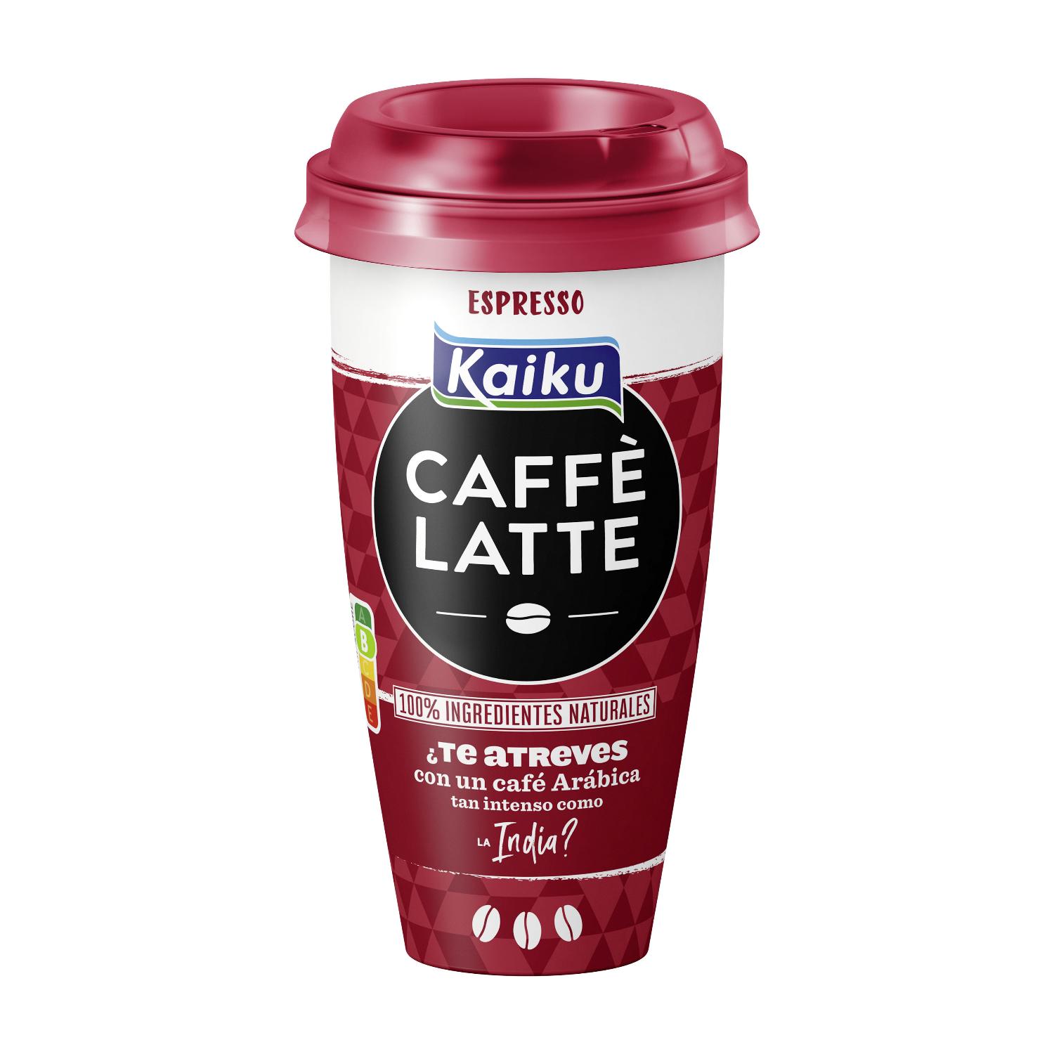 cafe latte espresso kaiku 230 ml