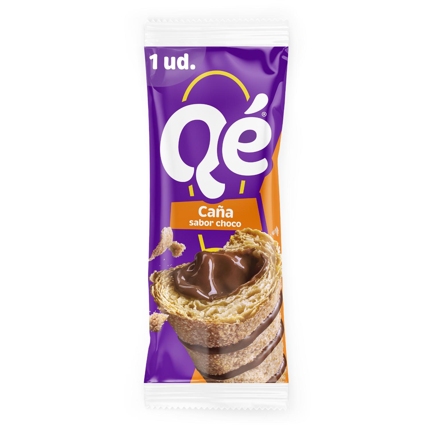 caña qe chocolate 75gr 1.35€