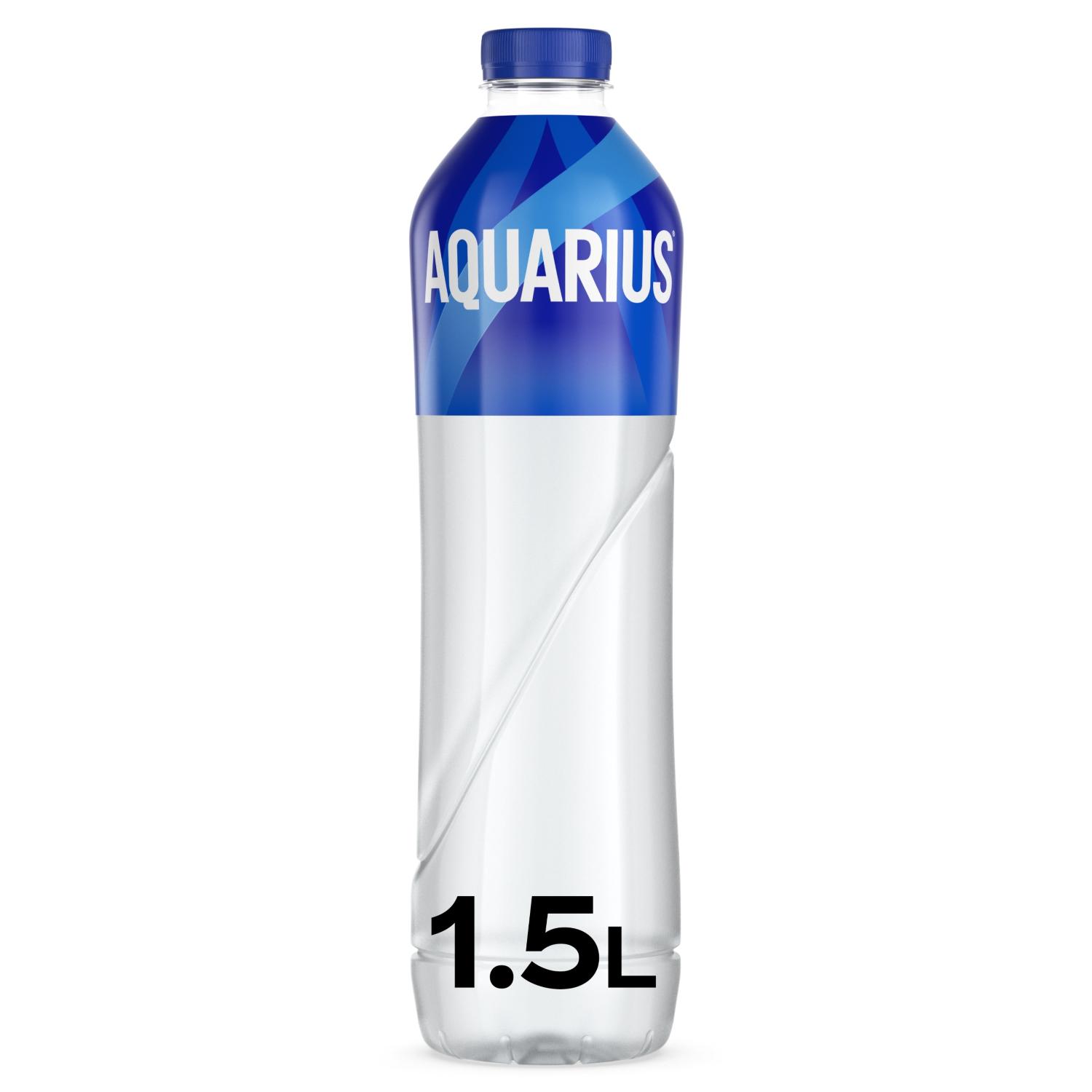 bebida isotonica limon aquarius 1,5 l