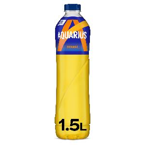 bebida isotonica naranja aquarius 1,5 l