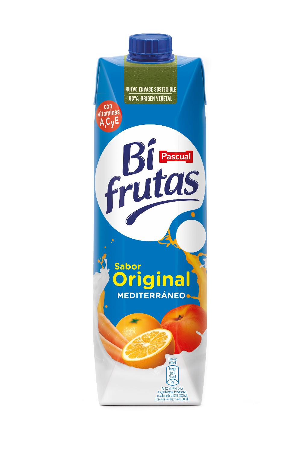 bifrutas mediterraneo pascual 1 l 