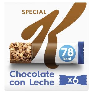 barrita cereales chocolate/leche special k kelloggs 20 g p-6