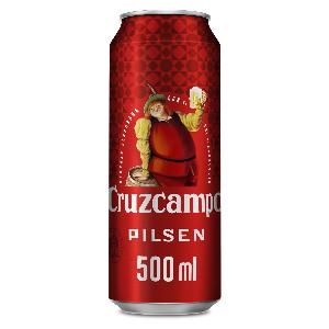 cerveza cruzcampo lata 50 cl