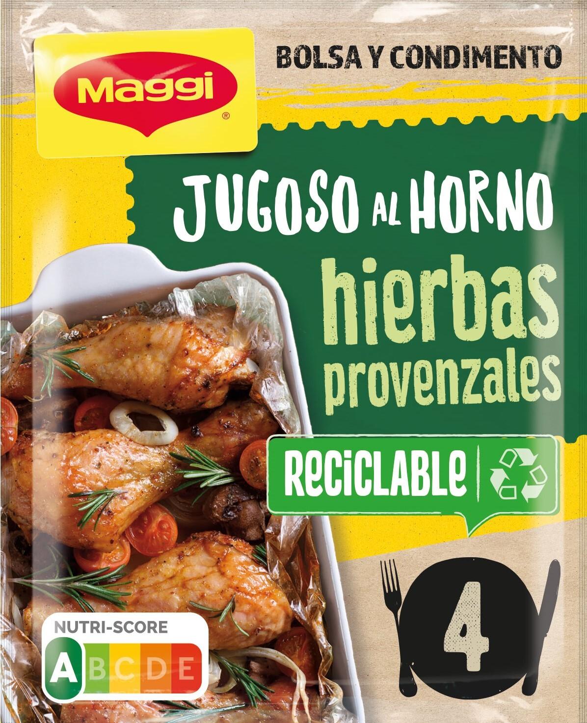 directo al horno hierbas provenzales maggi sobre 34 g directo al horno hierbas provenzales maggi sobre 34 g
