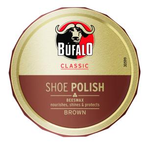 limpia calzado marron bufalo lata 75 ml
