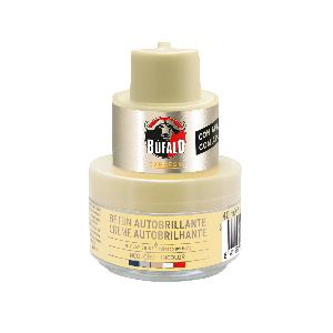limpia calzado 2 en 1 incoloro bufalo 40 ml