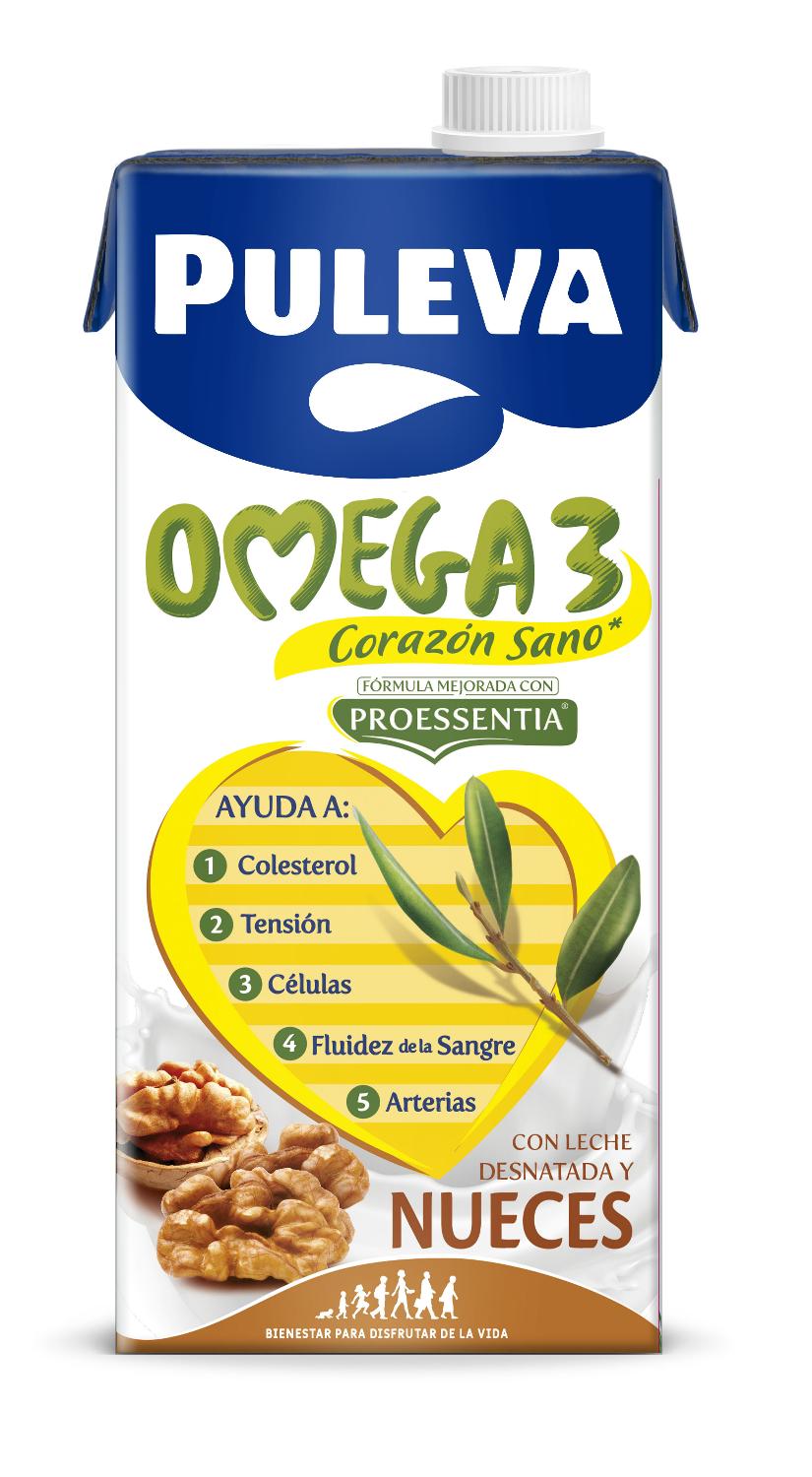 leche puleva omega 3 c/nueces 1l