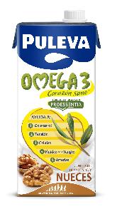 leche puleva omega 3 c/nueces 1l