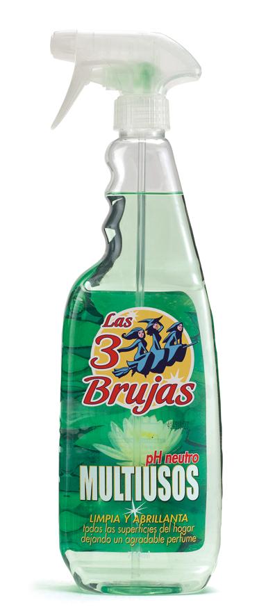 limpiador las tres brujas pistola 750 ml