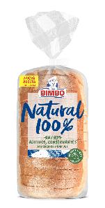 pan sandwich natural bimbo 460 g