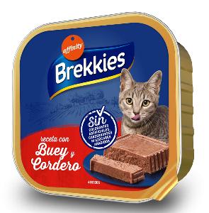 comida gatos tarrina buey brekkies excel 100 g