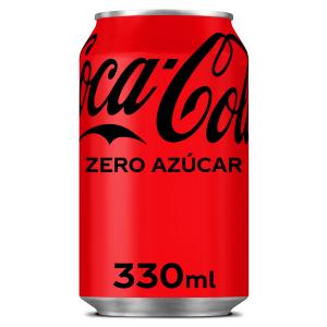 refresco zero coca cola lata 33 cl