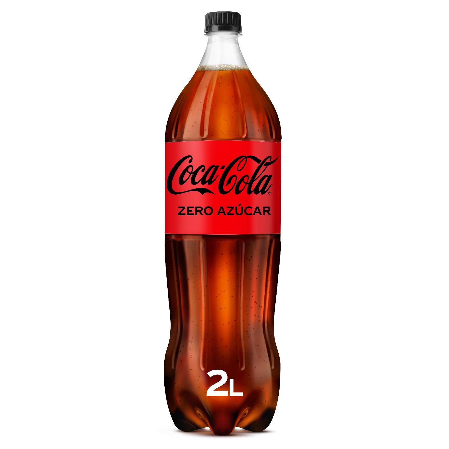 refresco zero coca cola 2 l