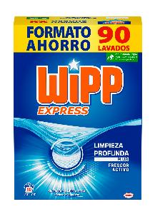 detergente polvo  wipp 90 dosis