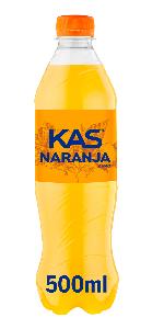 refresco naranja kas pet 500 ml