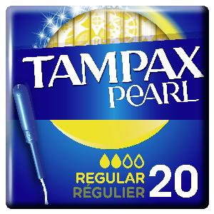 tampones pearl regular tampax 20 u.