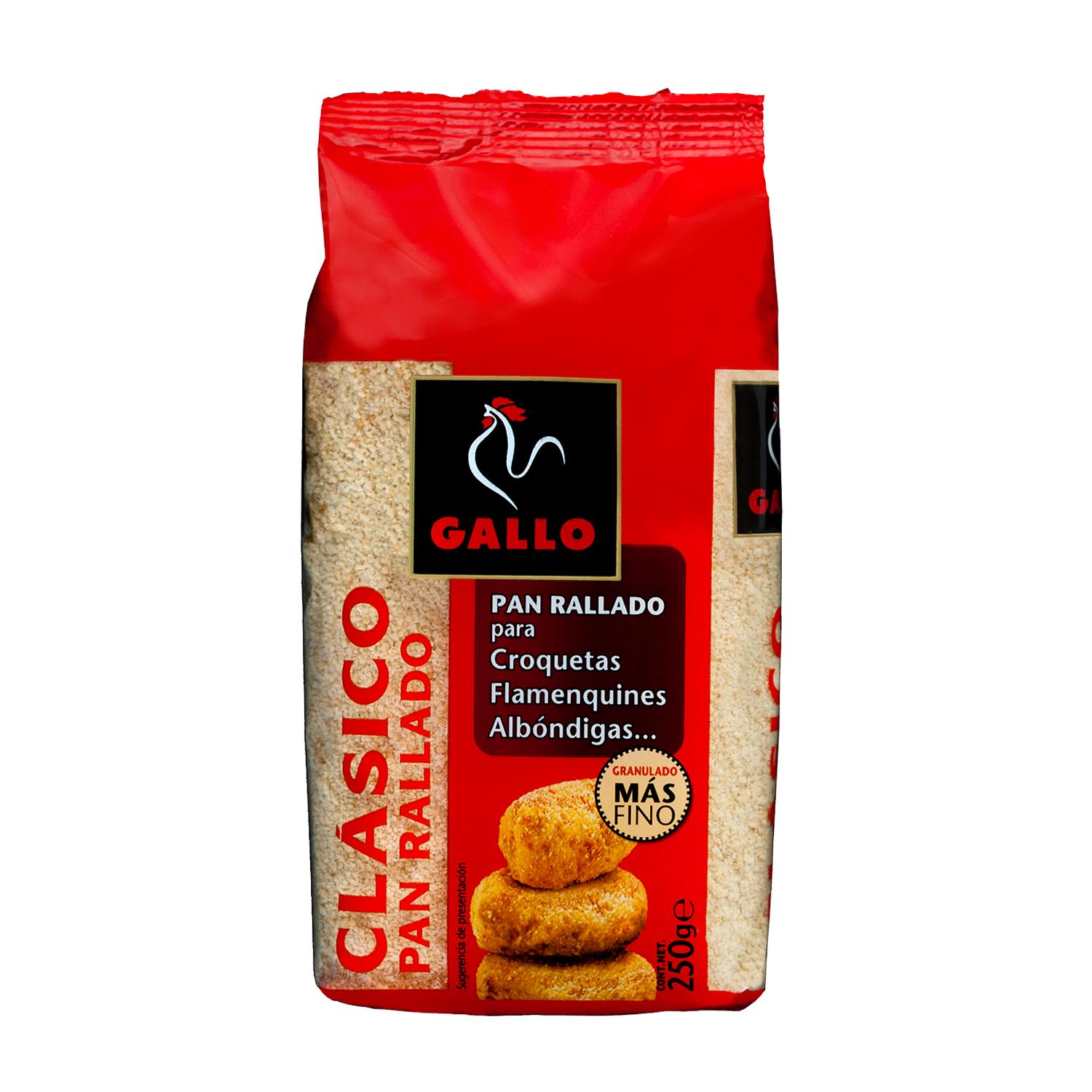 pan rallado gallo 250 g