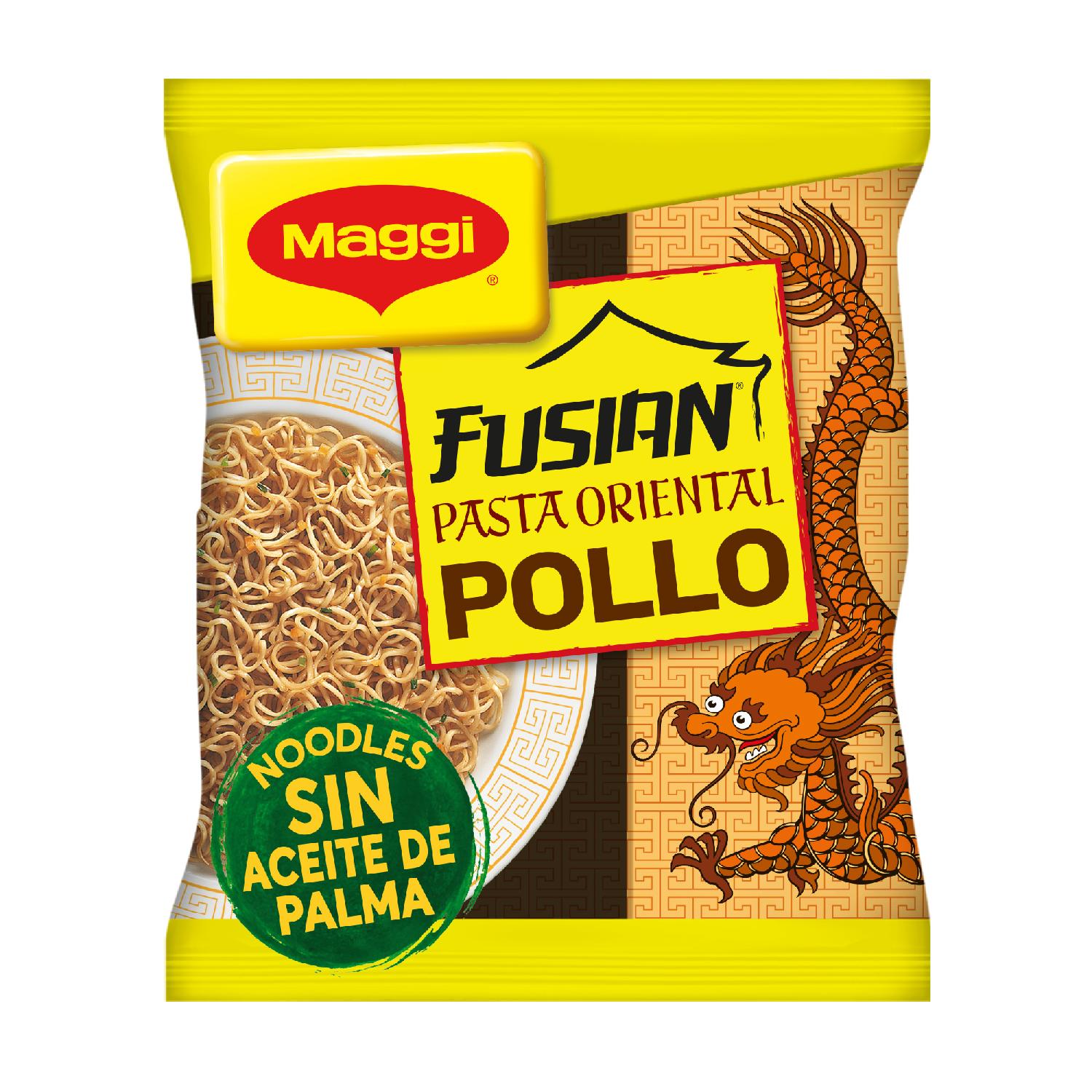 pasta oriental sabor pollo maggi 71 g