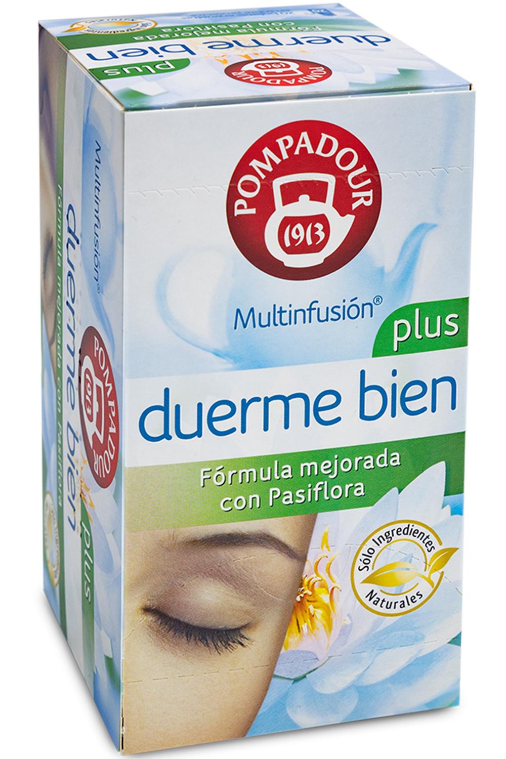 infusion duerme bien pompadour 20 u. infusion duerme bien pompadour 20 u.