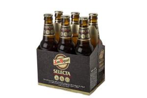 cerveza selecta san miguel bot. 33 cl 6.2º