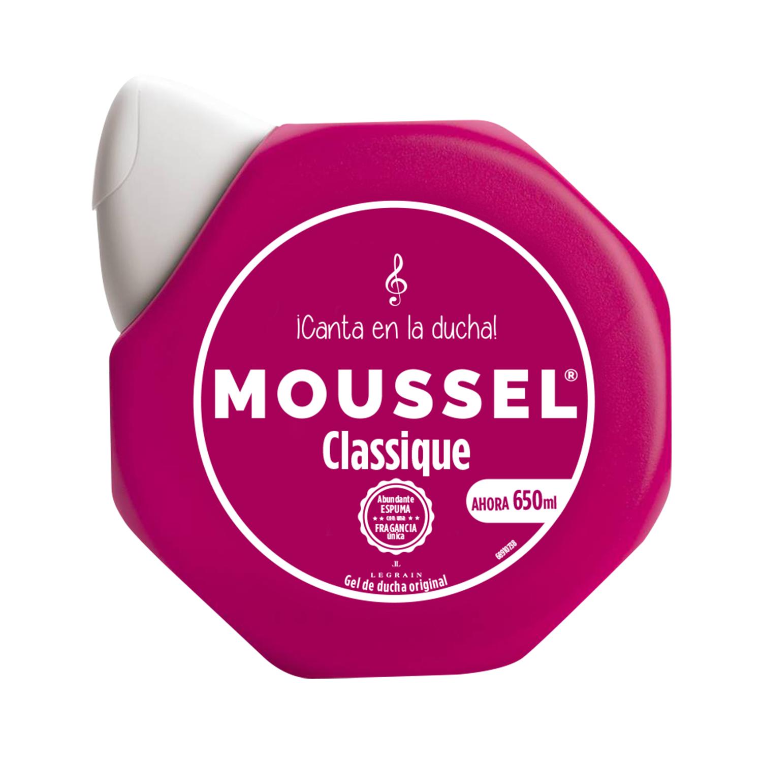 gel baño moussel 650ml