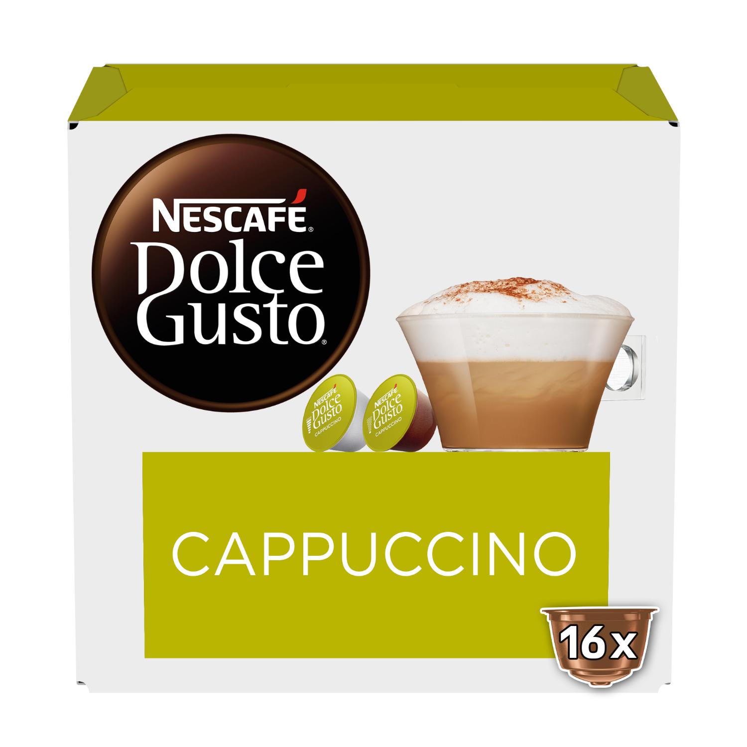 cafe d. gusto capucchino 16ud