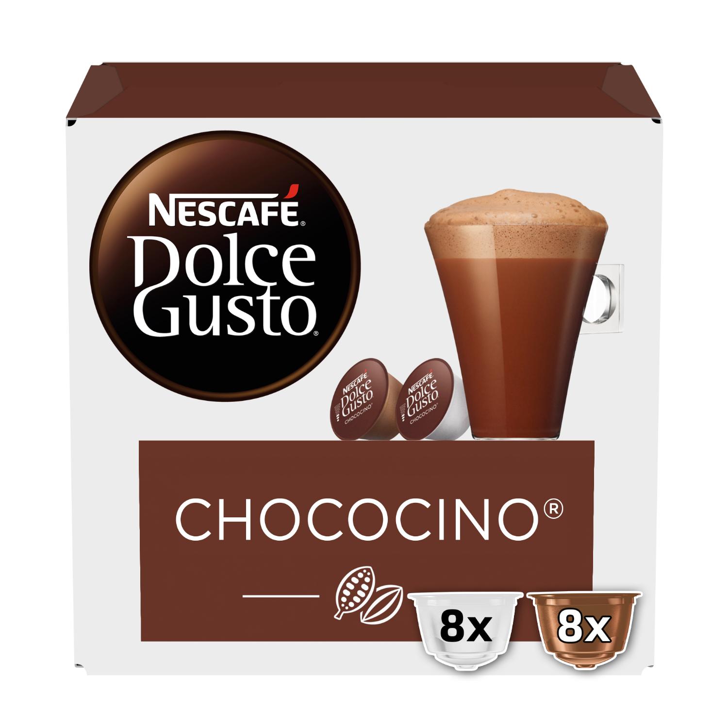 cafe d.gusto chococino 16u 270gr.