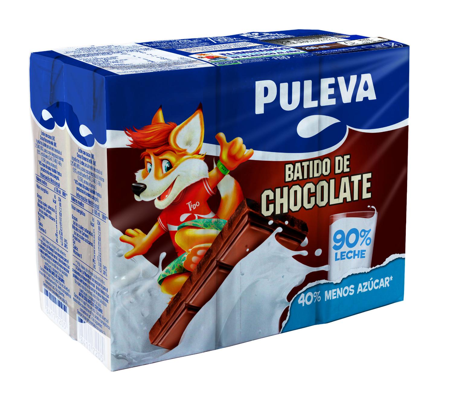 batido cacao puleva 200 ml p-6