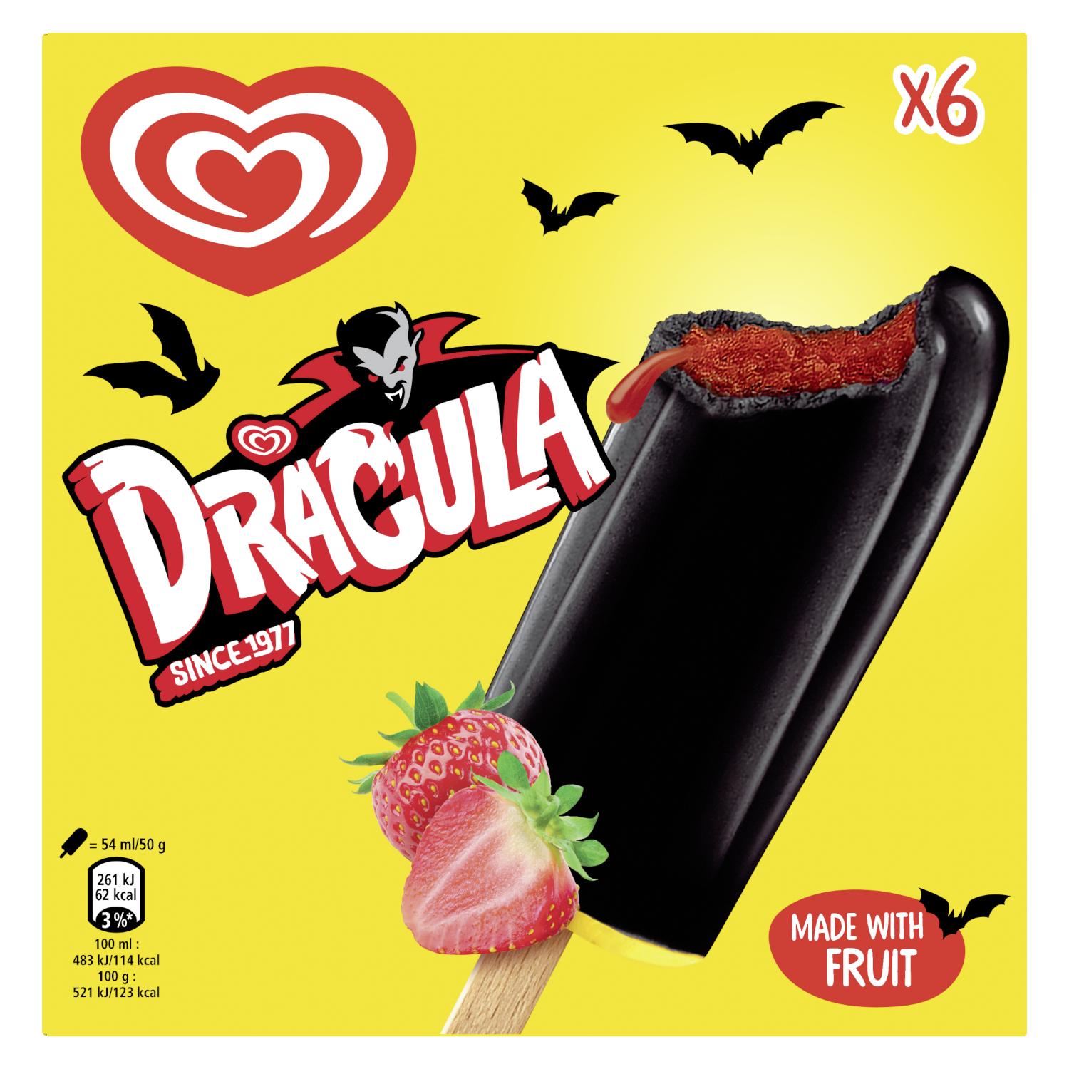 helado  dracula frigo 6ud 335gr