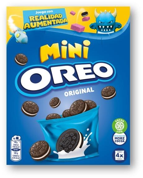 galletas mini oreo 160 g