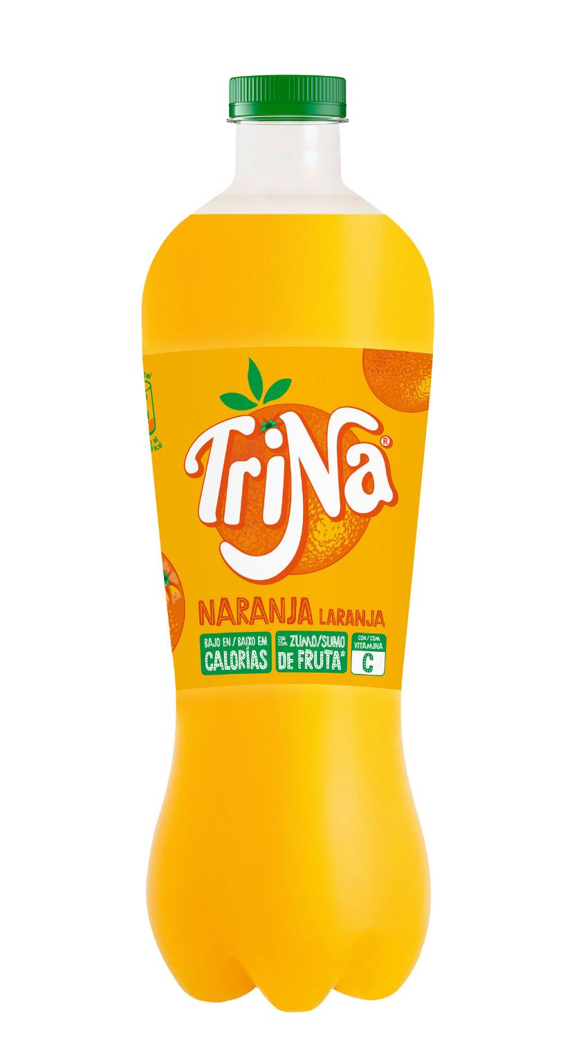 refresco naranja trina 1,5 l