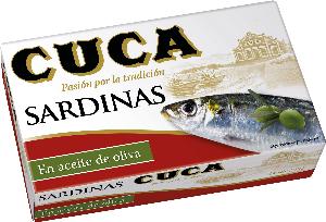sardina cuca a.oliva fa.rr-125 85g