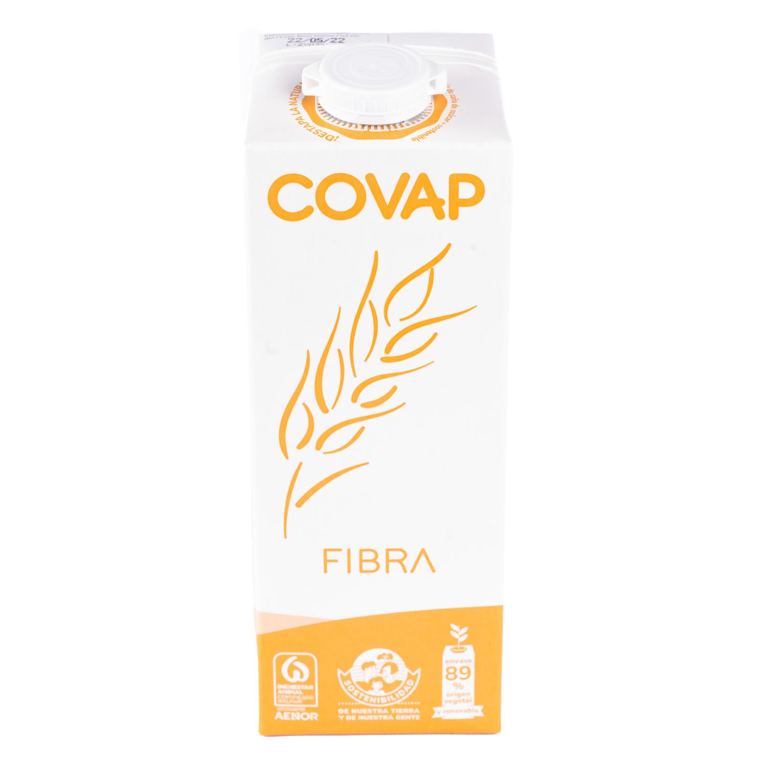 leche covap fibra semi 1lt