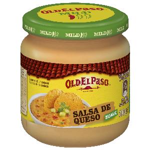 salsa queso mini old el paso 200 g