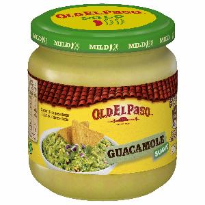 salsa guacamole mini old el paso 195 g