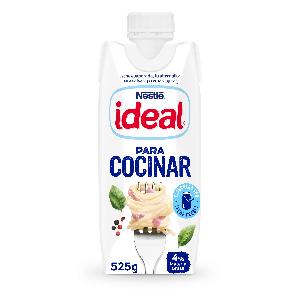 leche evaporada nestle ideal brik 525 g