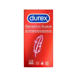 preservativo sensitive contacto total durex 12 u.