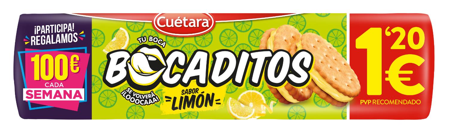 gall.cuetara bocadito limon 150g gall.cuetara bocadito limon 150g