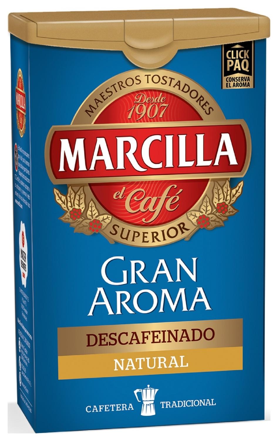 cafe marcilla mol.desc.nat.200g