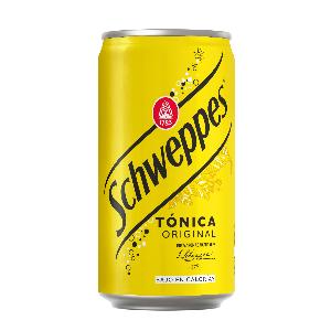 tonica schweppes lata 25 cl