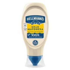 mayonesa bocabajo hellmanns 430 ml