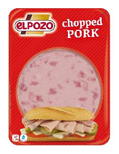 chopped pork elpozo lonchas 300 g