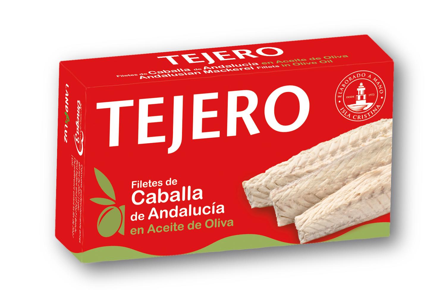 filete caballa aceite oliva tejero 78 g filete caballa aceite oliva tejero 78 g