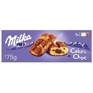 galletas cakechoc milka 175 g