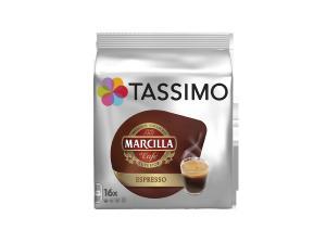 cafe espresso marcilla tassimo capsulas 118,4 g 16 u.