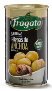 aceitunas r/anchoas g.tamañ fragata 150g