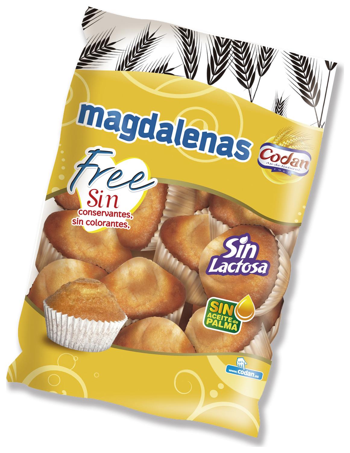 magdalenas free 350 gr