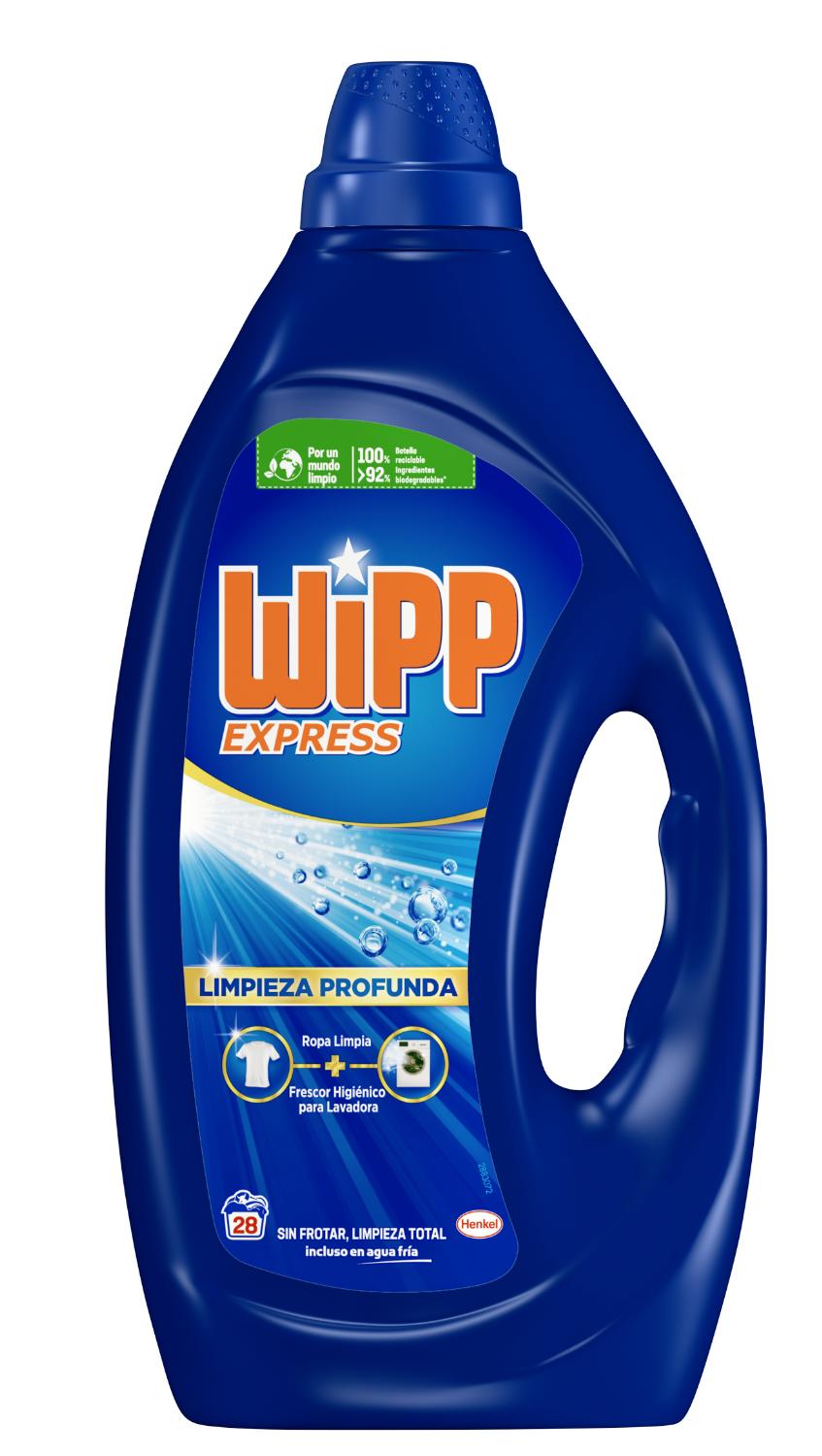 detergente wipp gel 28d