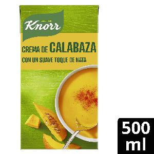 crema calabaza c/nata knorr 500 ml crema calabaza c/nata knorr 500 ml
