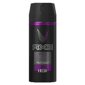desodorante excite axe spray 150 ml